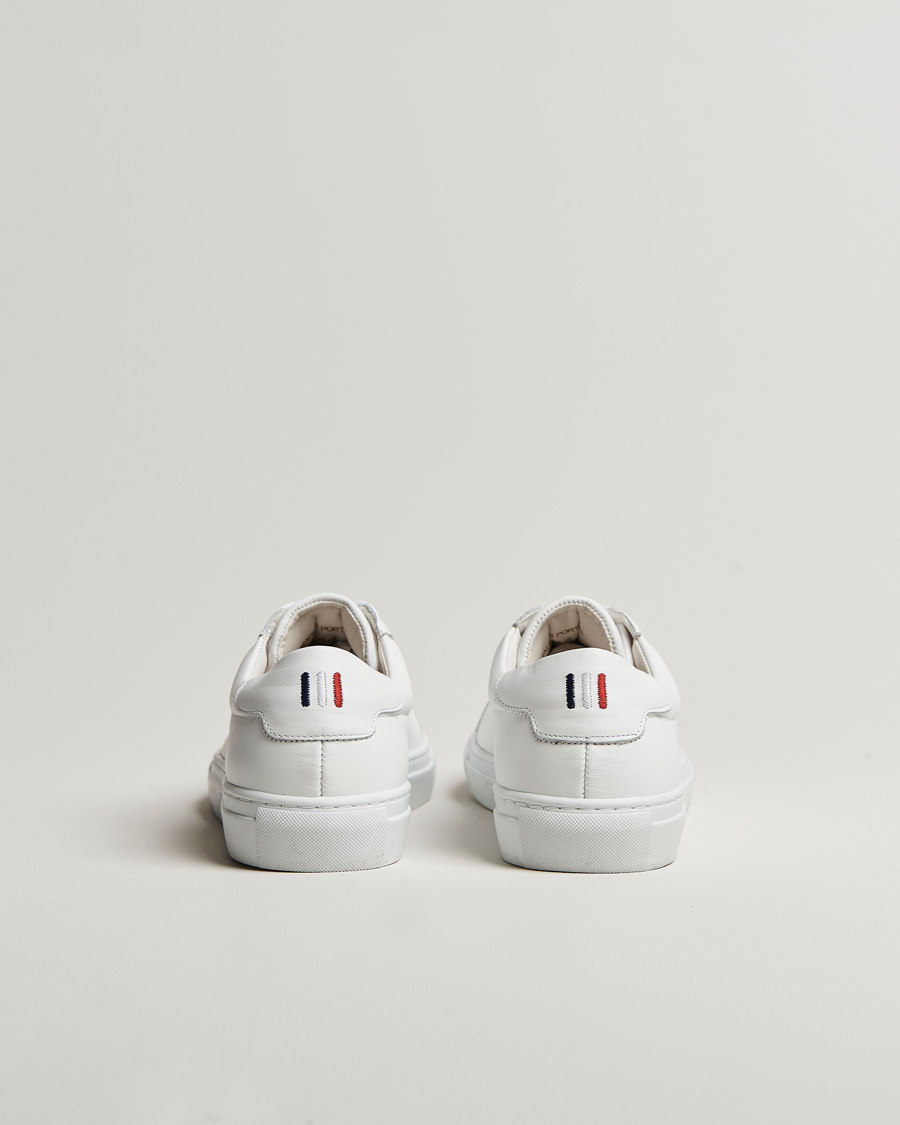 Uomini | Sneakers | LES DEUX | Theodor Leather Sneakers White