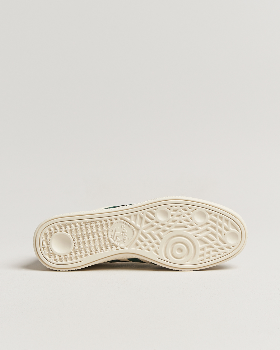 Uomini | adidas Originals Handball Spezial Leather Sneaker White/Green/Blue | adidas Originals | Handball Spezial Leather Sneaker White/Green/Blue