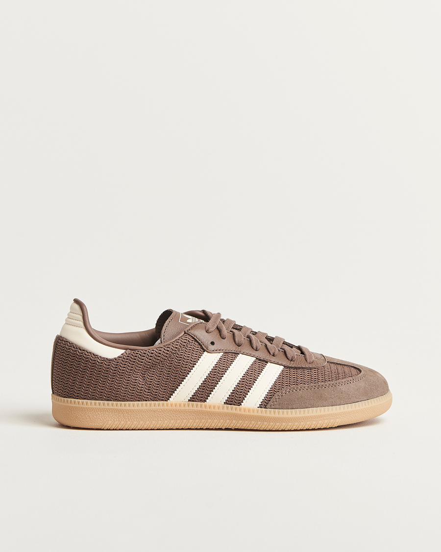 Uomini | adidas Originals Samba Original Sneaker Earth Brown/White | adidas Originals | Samba Original Sneaker Earth Brown/White
