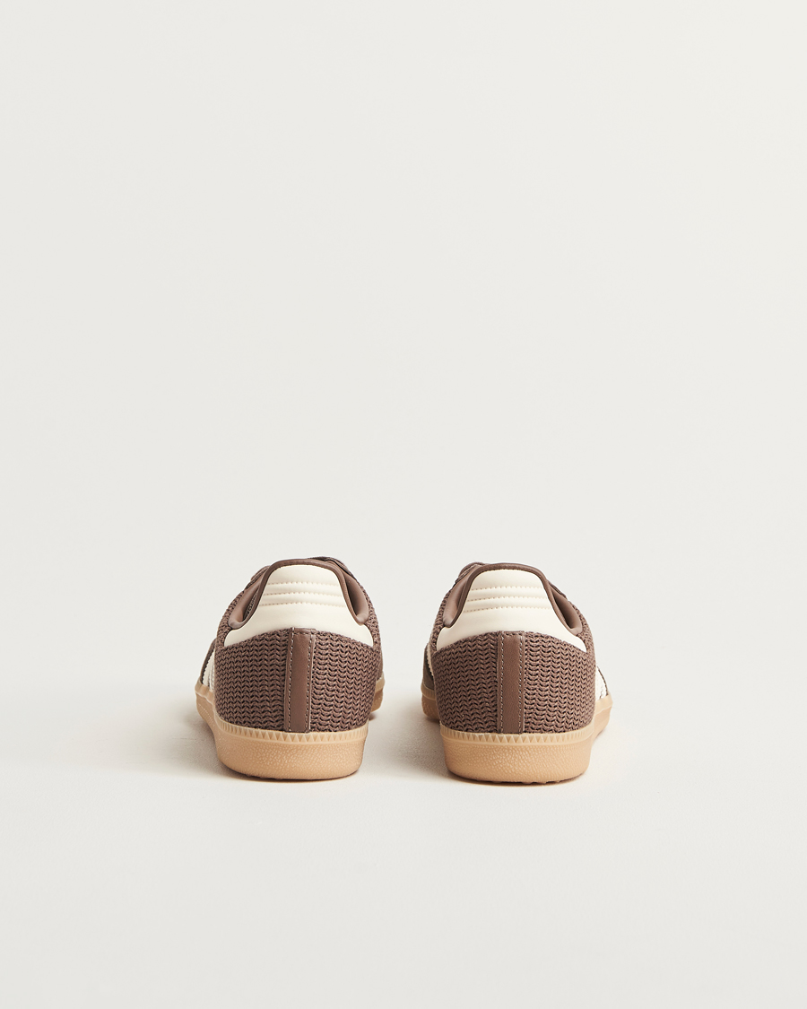 Uomini | adidas Originals Samba Original Sneaker Earth Brown/White | adidas Originals | Samba Original Sneaker Earth Brown/White