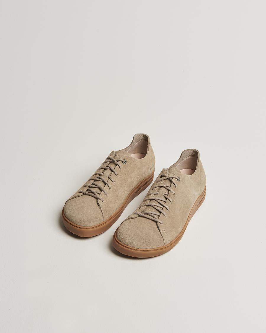 Uomini | Sneakers | BIRKENSTOCK | Bend Decon Nubuck Sneaker Gray Taupe
