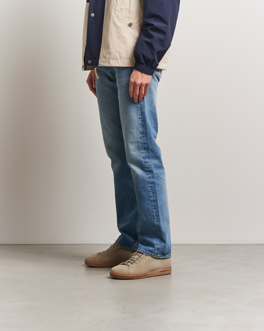 Uomini | Sneakers | BIRKENSTOCK | Bend Decon Nubuck Sneaker Gray Taupe