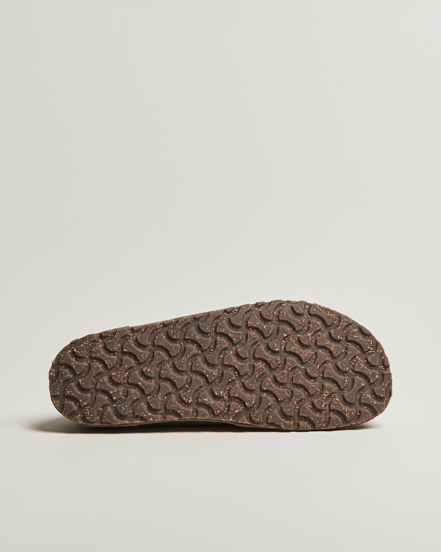 Uomini | Mocassini | BIRKENSTOCK | Utti Lace Suede Loafer Gray Taupe