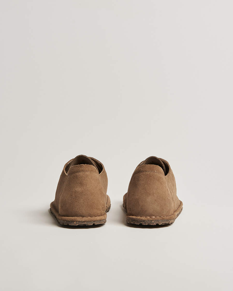 Uomini | Mocassini | BIRKENSTOCK | Utti Lace Suede Loafer Gray Taupe