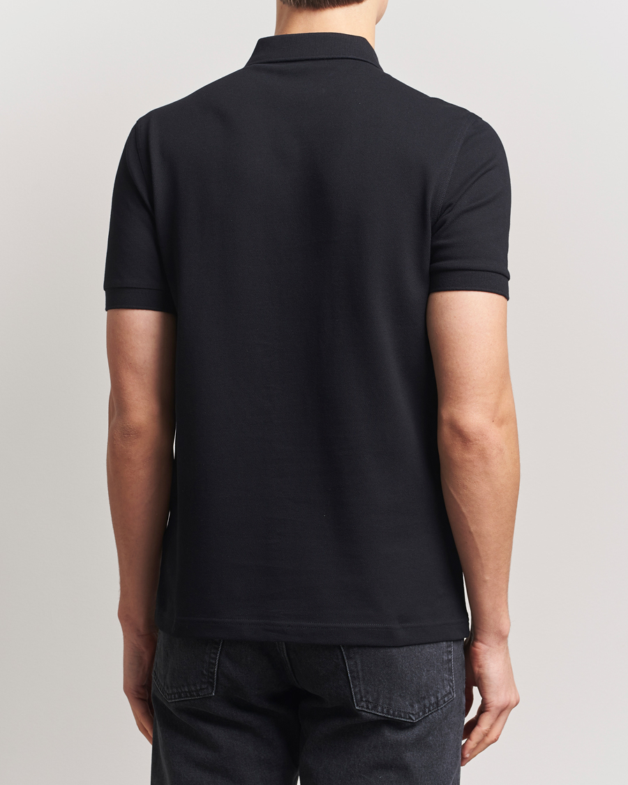 Uomini | Polo | Fred Perry | Plain Polo Shirt Black