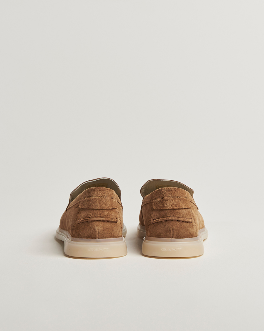 Uomini | GANT Boery Suede Loafer Warm Sand | GANT | Boery Suede Loafer Warm Sand