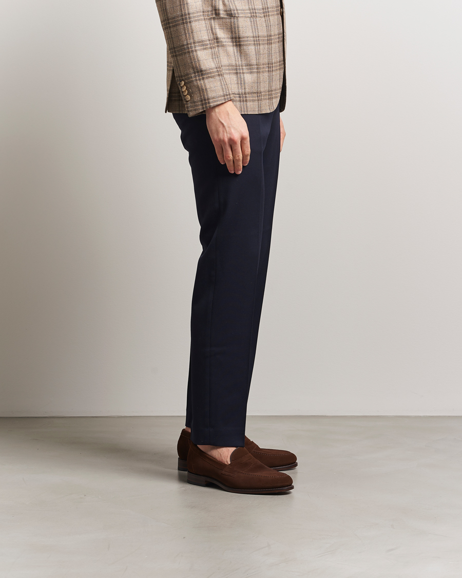 Uomini | Mocassini | Loake Shoemakers | Loake 1880 Imperial Suede Loafers Brown