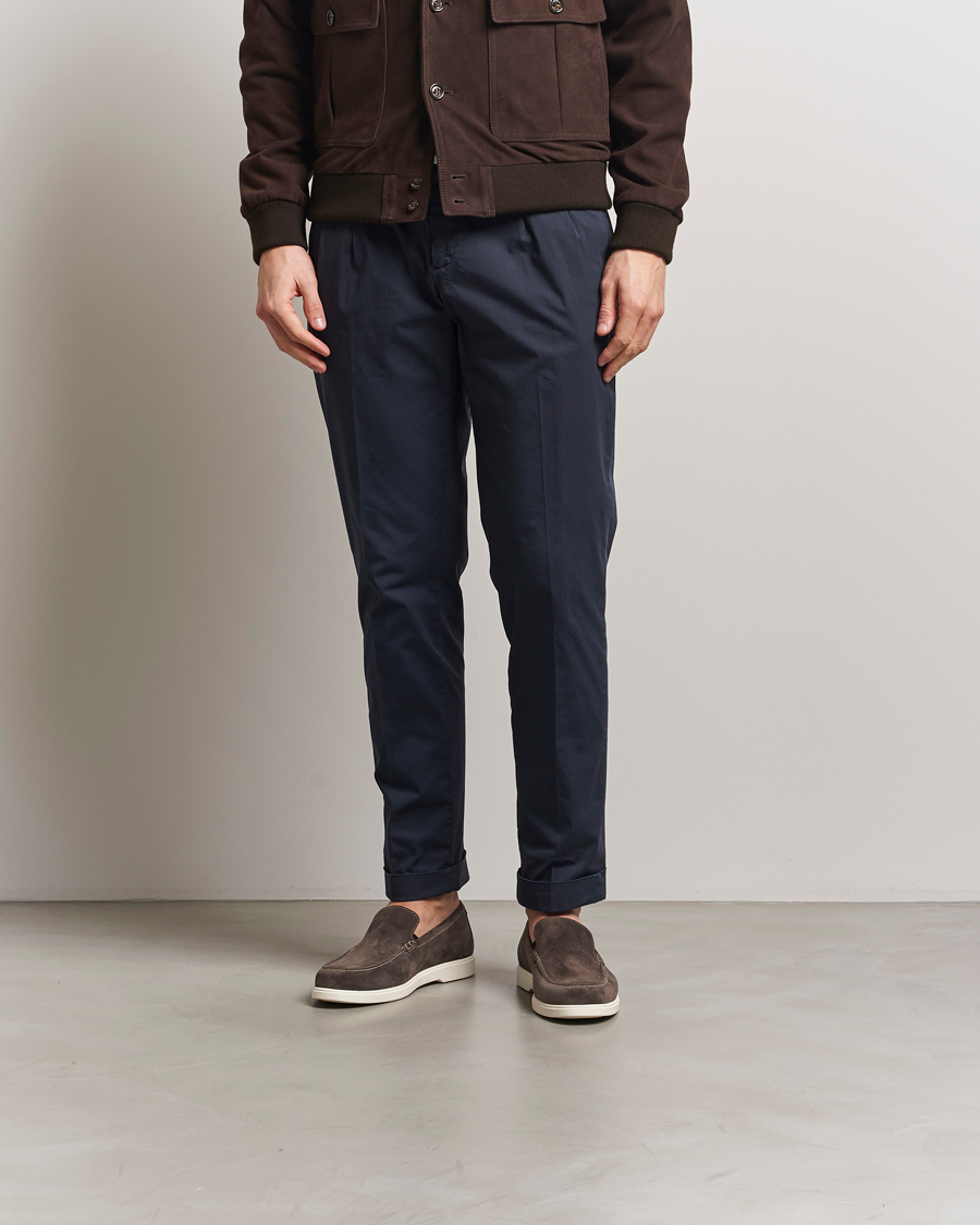 Uomini | Mocassini | Loake Shoemakers | Tuscany Suede Loafer Anthracite