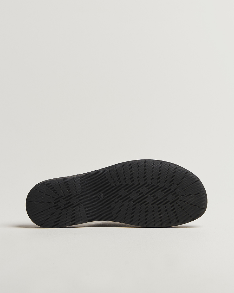 Uomini | Sandali & Diapositive | Loake 1880 | Gozo Leather Sandal Black