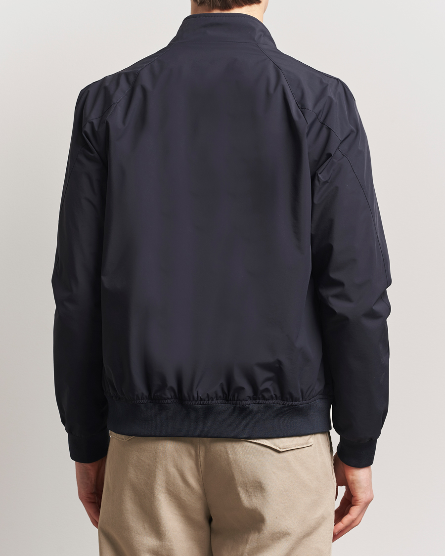 Uomini | Giacche | Oscar Jacobson | Bomber Nylon Jacket Navy