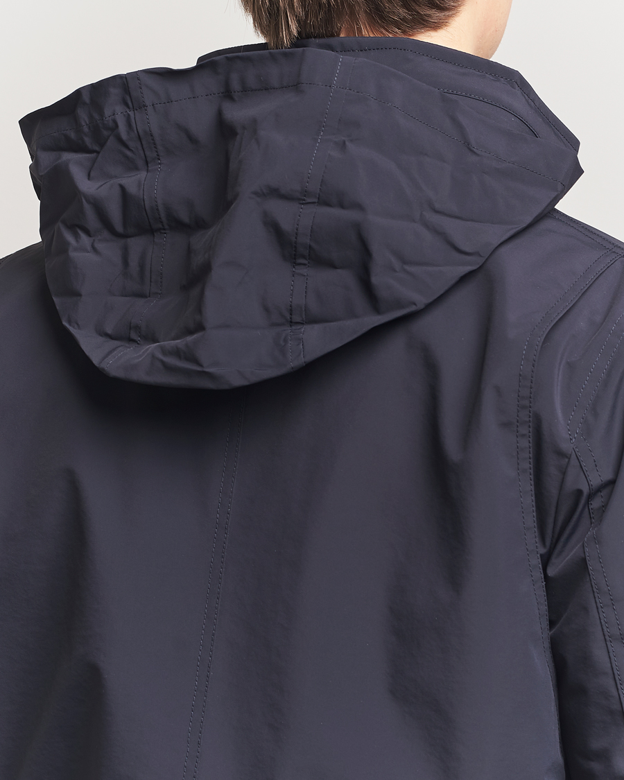 Uomini | Giacche | Oscar Jacobson | M65 Nylon Field Jacket Navy