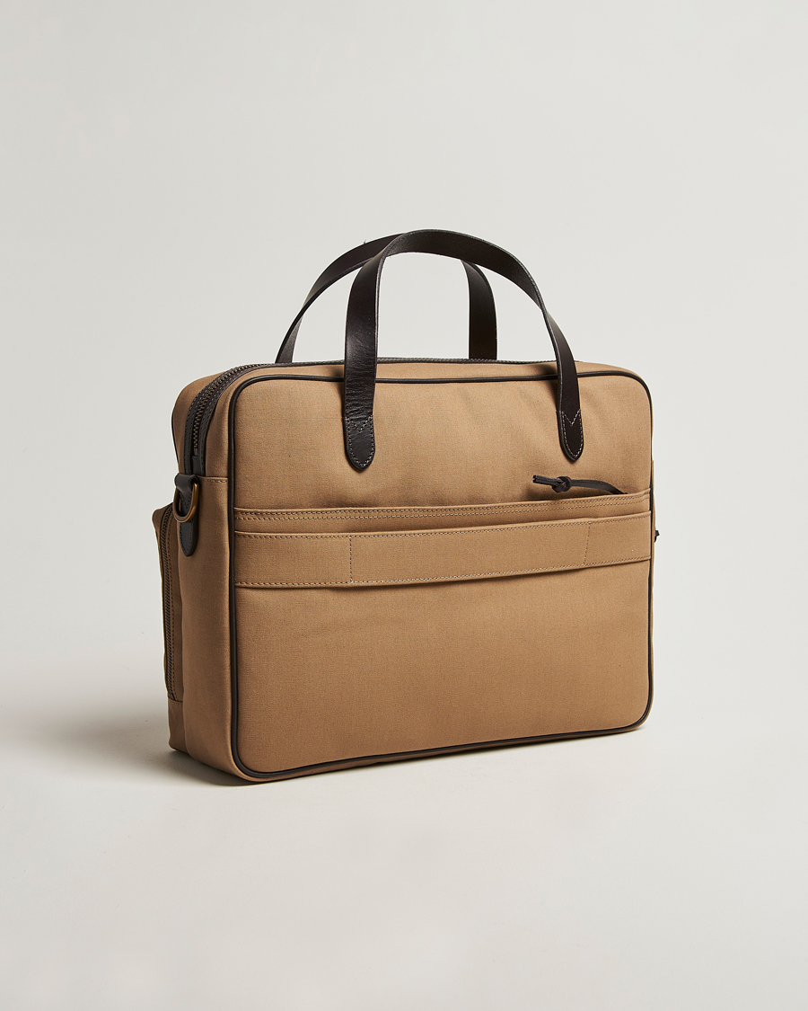 Uomini | Borse | Polo Ralph Lauren | Polo Ralph LaurenCommuter Canvas Messenger BagKhaki/Brown