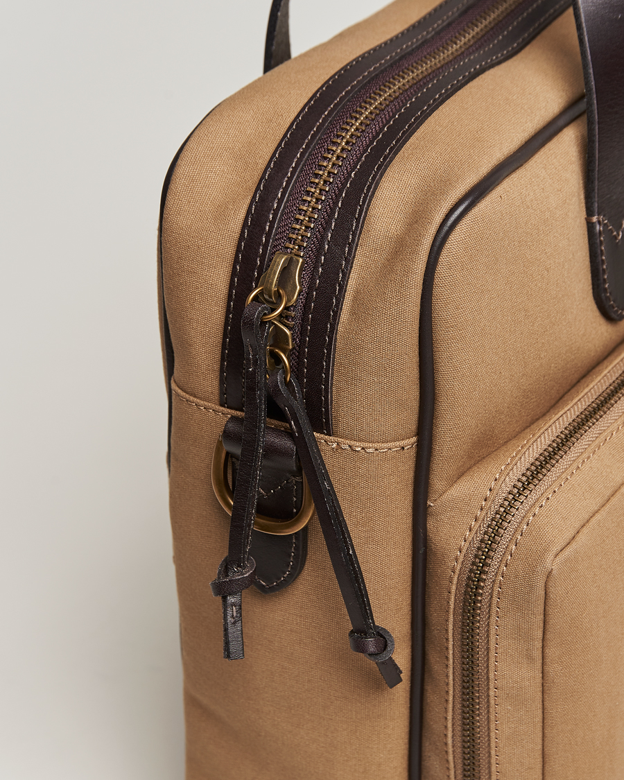 Uomini | Borse | Polo Ralph Lauren | Polo Ralph LaurenCommuter Canvas Messenger BagKhaki/Brown