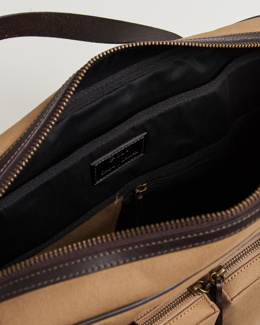 Uomini | Borse | Polo Ralph Lauren | Polo Ralph LaurenCommuter Canvas Messenger BagKhaki/Brown