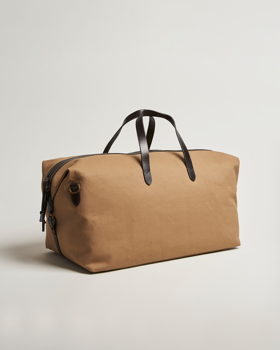 Uomini | Borse | Polo Ralph Lauren | Polo Ralph LaurenMedium Canvas Duffle BagKhaki/Brown
