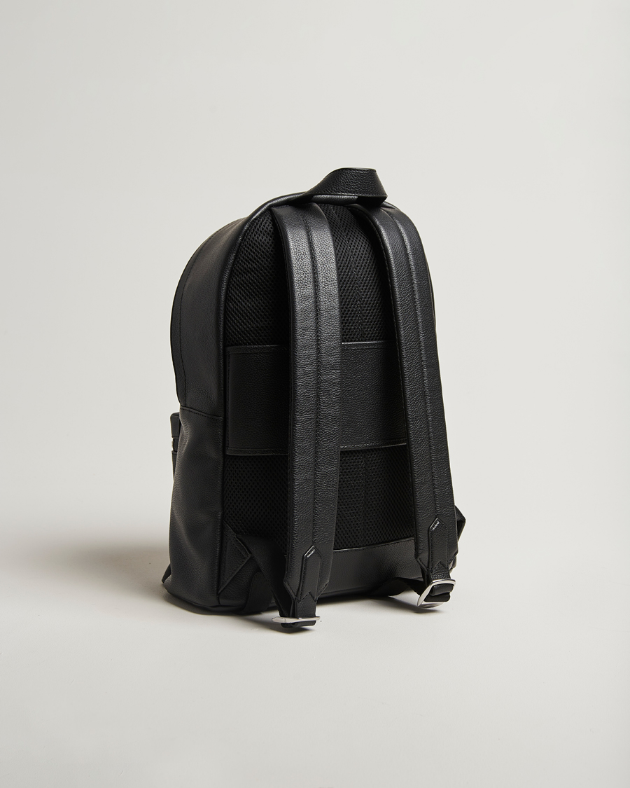 Uomini | Borse | Polo Ralph Lauren | Polo Ralph LaurenPebble Leather BackpackBlack