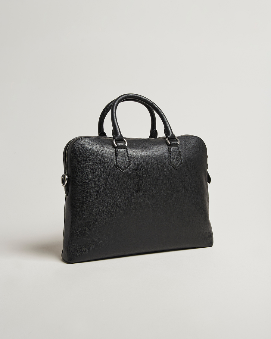 Uomini | Borse | Polo Ralph Lauren | Polo Ralph LaurenPebble Leather BriefcaseBlack