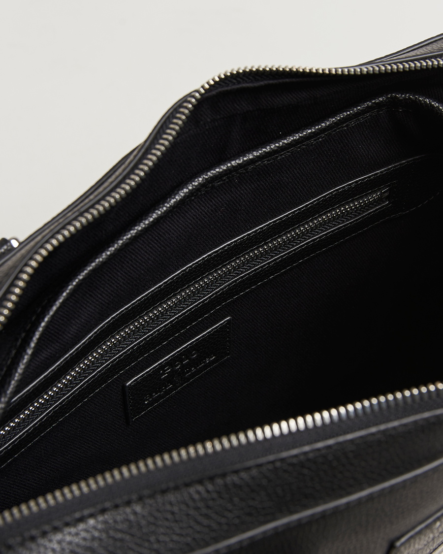 Uomini | Borse | Polo Ralph Lauren | Polo Ralph LaurenPebble Leather BriefcaseBlack