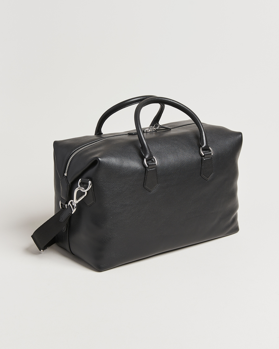 Uomini | Borse | Polo Ralph Lauren | Polo Ralph LaurenPebble Leather Duffle BagBlack