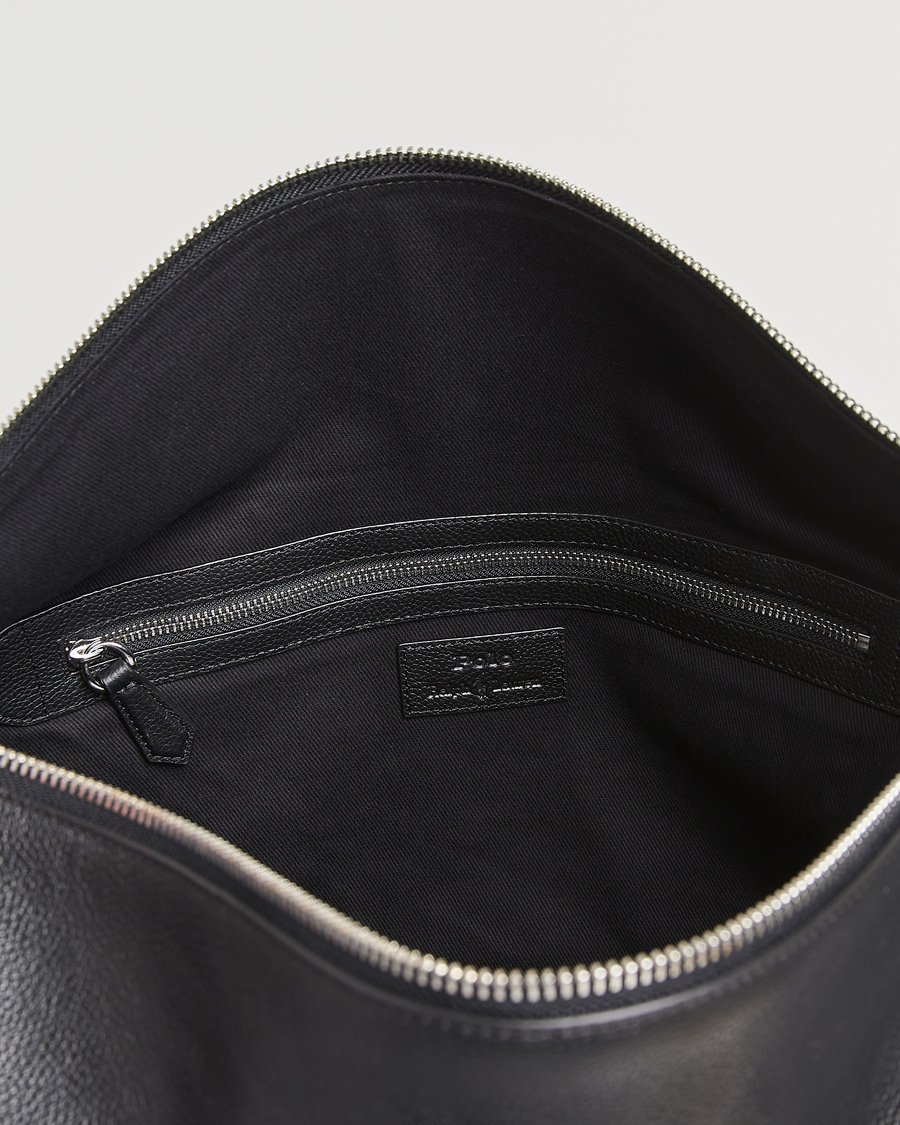 Uomini | Borse | Polo Ralph Lauren | Polo Ralph LaurenPebble Leather Duffle BagBlack