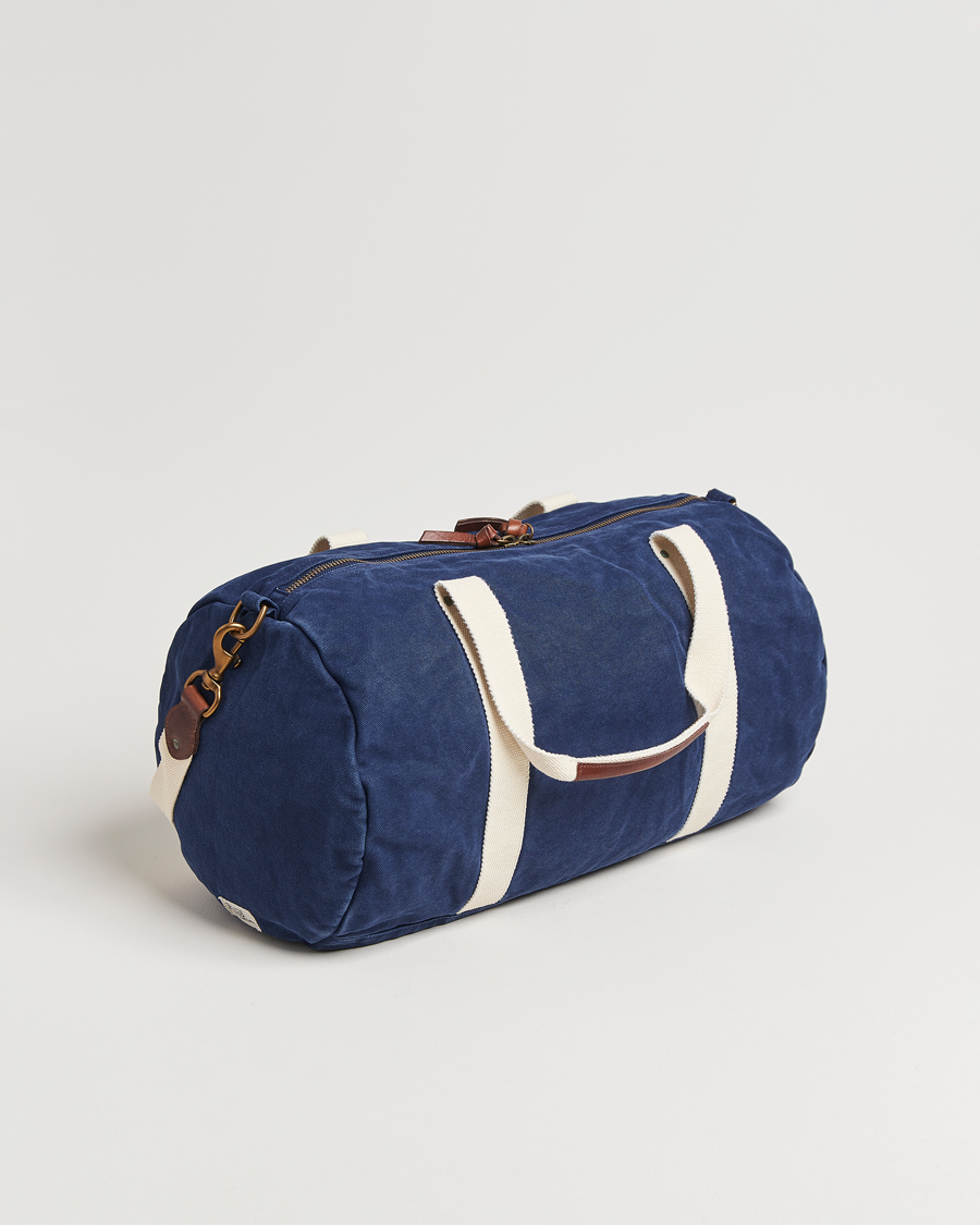 Uomini | Polo Ralph Lauren Canvas Duffle Bag Spring Navy | Polo Ralph Lauren | Canvas Duffle Bag Spring Navy