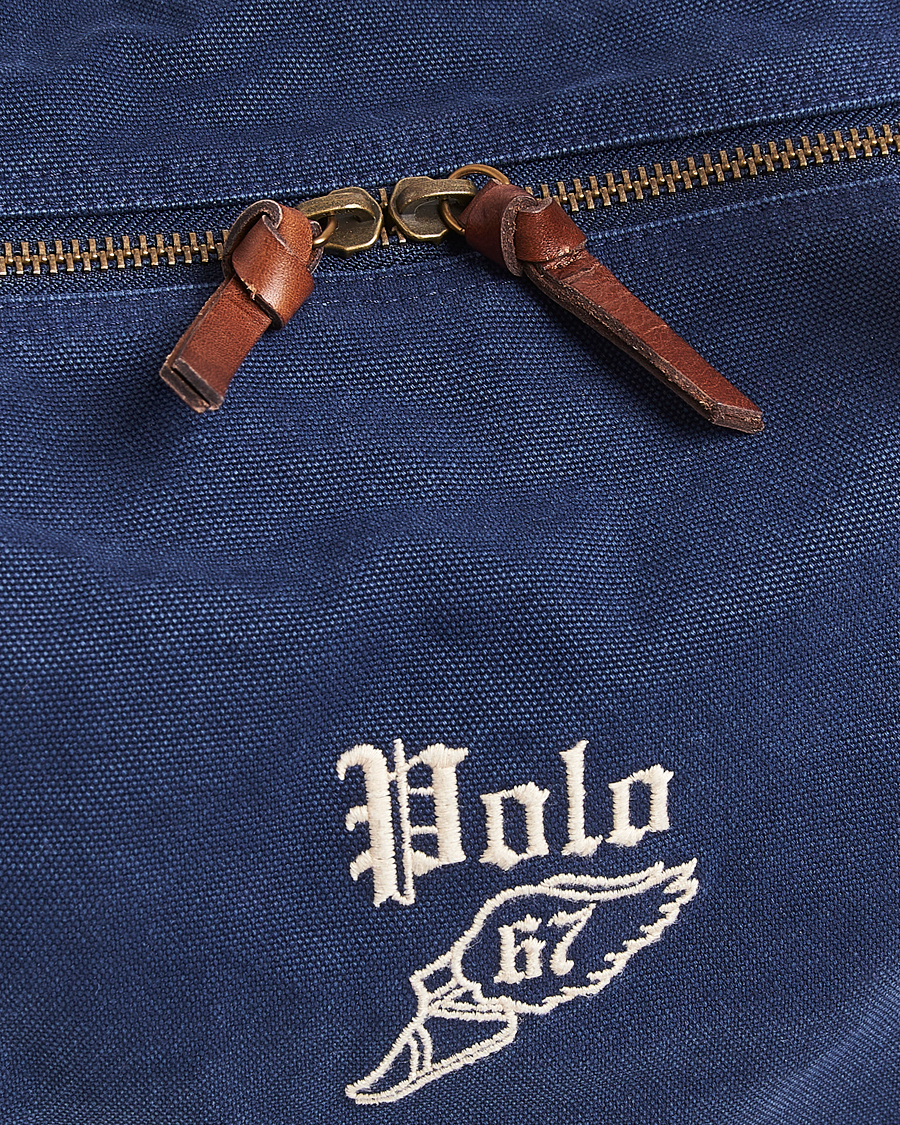 Uomini | Polo Ralph Lauren Canvas Duffle Bag Spring Navy | Polo Ralph Lauren | Canvas Duffle Bag Spring Navy