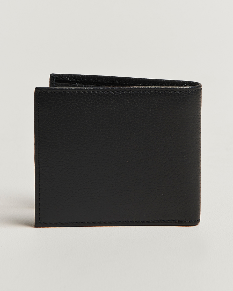 Uomini | Portafogli | Polo Ralph Lauren | Polo Ralph LaurenPebble Leather Billfold WalletBlack