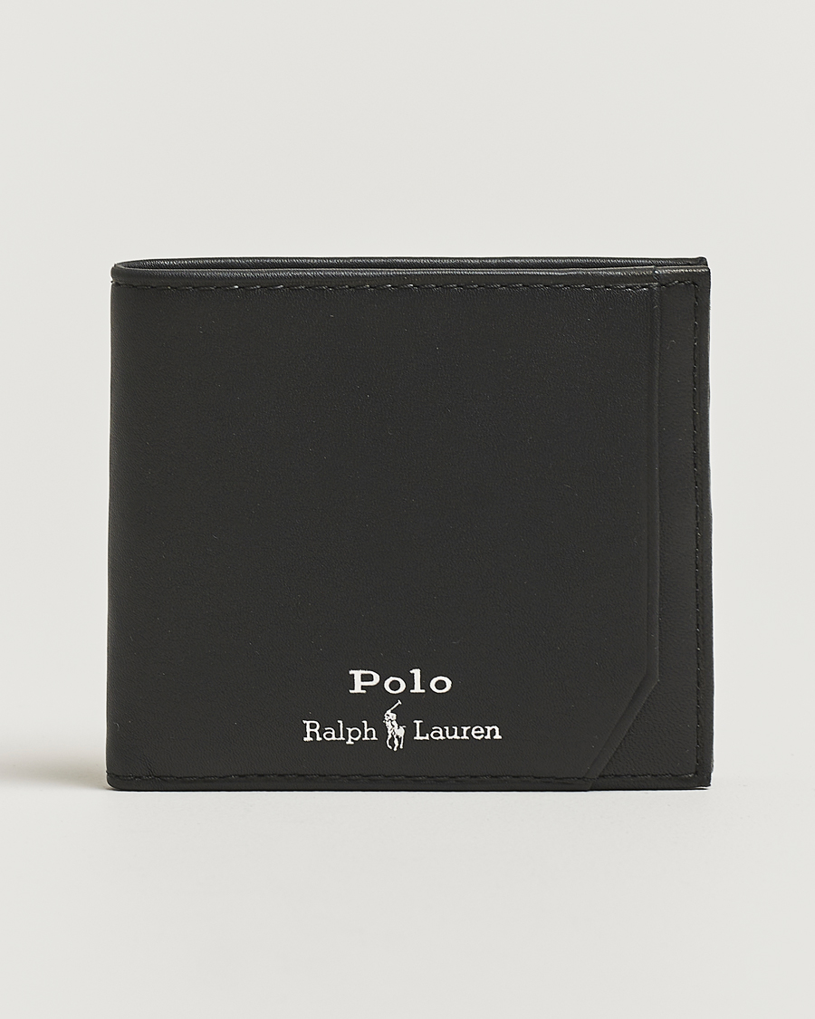 Uomini | Portafogli | Polo Ralph Lauren | Polo Ralph LaurenWallet Smooth LeatherBlack