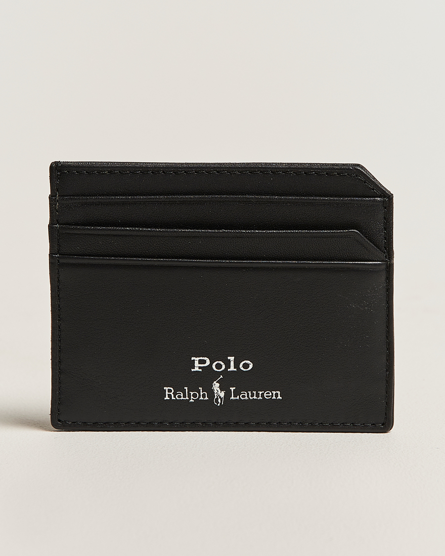 Uomini | Portafogli | Polo Ralph Lauren | Polo Ralph LaurenCard Holder Smooth LeatherBlack