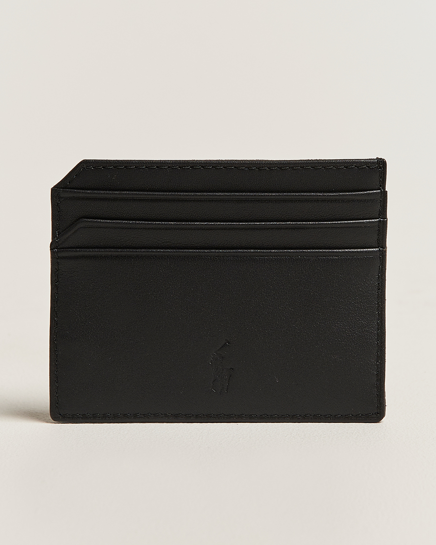 Uomini | Portafogli | Polo Ralph Lauren | Polo Ralph LaurenCard Holder Smooth LeatherBlack