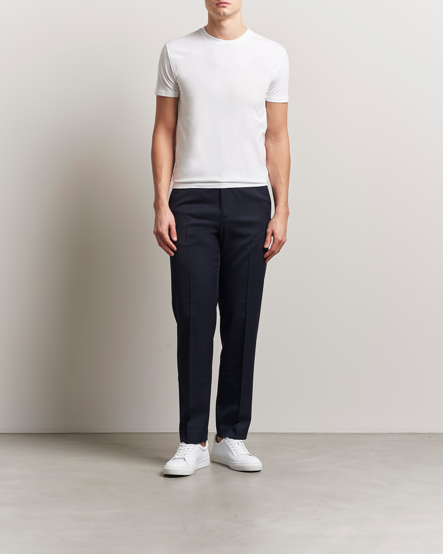 Uomini | T-shirt | Polo Ralph Lauren | 3-Pack Crew Neck T-Shirt Navy/Grey/White