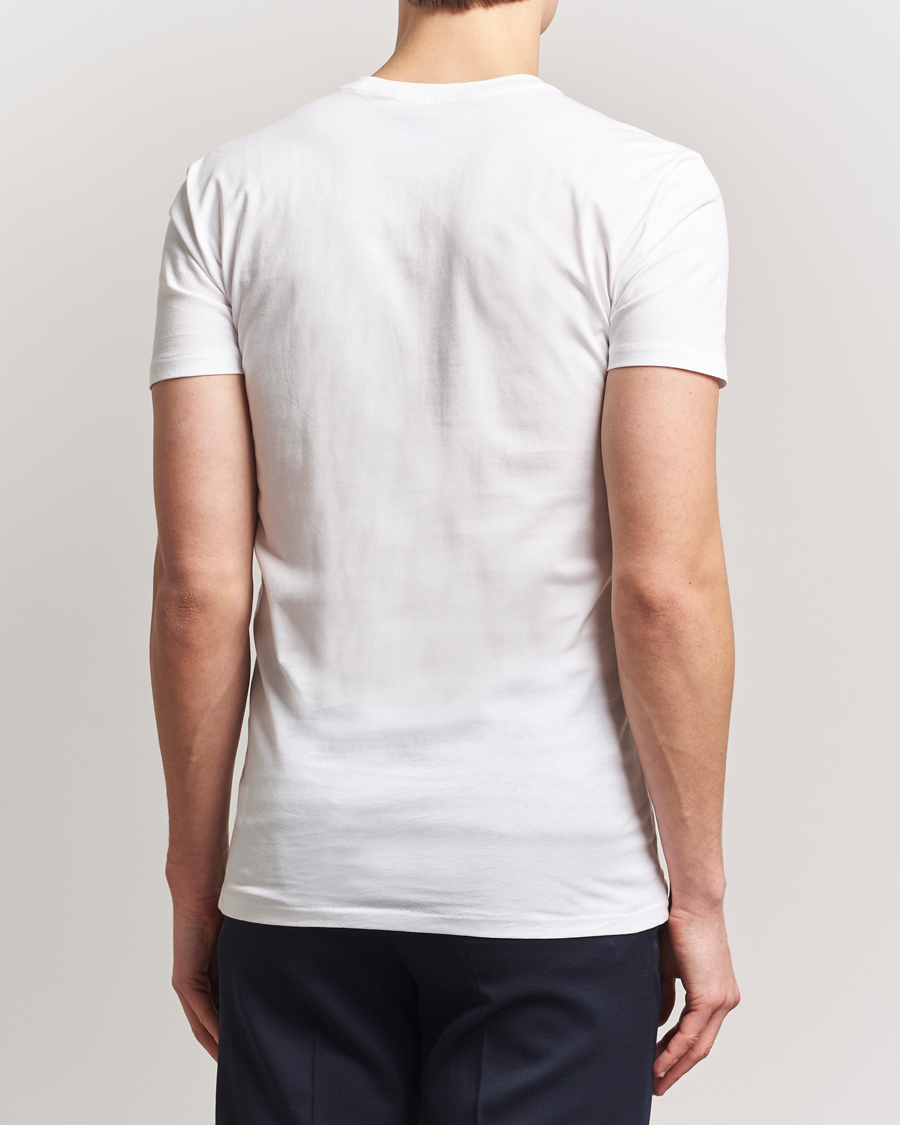 Uomini | T-shirt | Polo Ralph Lauren | 3-Pack Crew Neck T-Shirt Navy/Grey/White