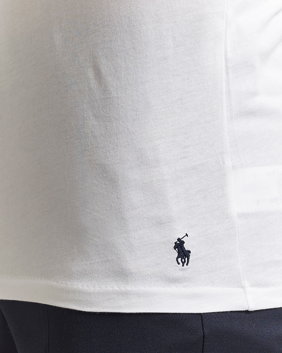 Uomini | T-shirt | Polo Ralph Lauren | 3-Pack Crew Neck T-Shirt Navy/Grey/White