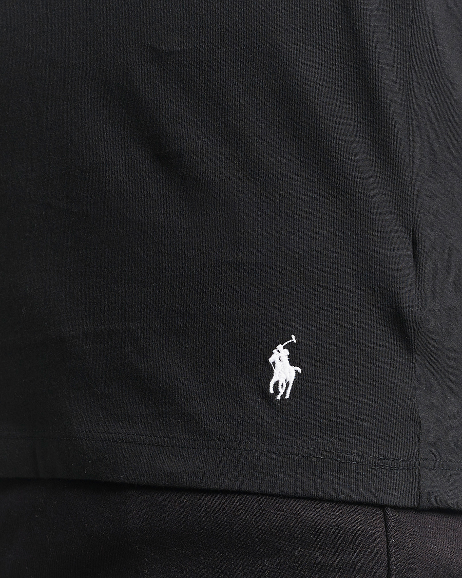 Uomini | T-shirt | Polo Ralph Lauren | 3-Pack V Neck T-Shirt White/Grey/Black