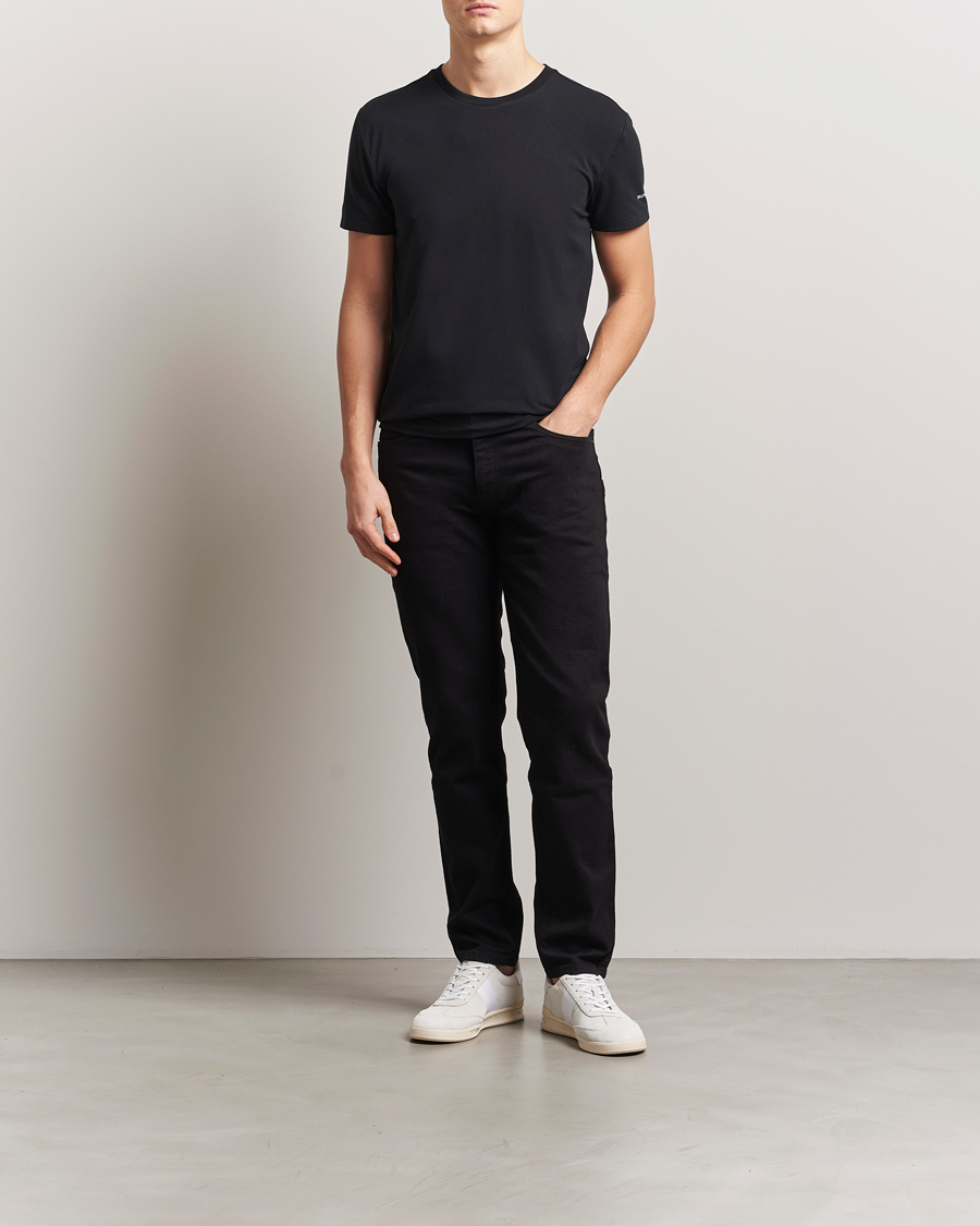 Uomini | T-shirt | Polo Ralph Lauren | 3-Pack Crew Neck T-Shirt Black/Green/Grey