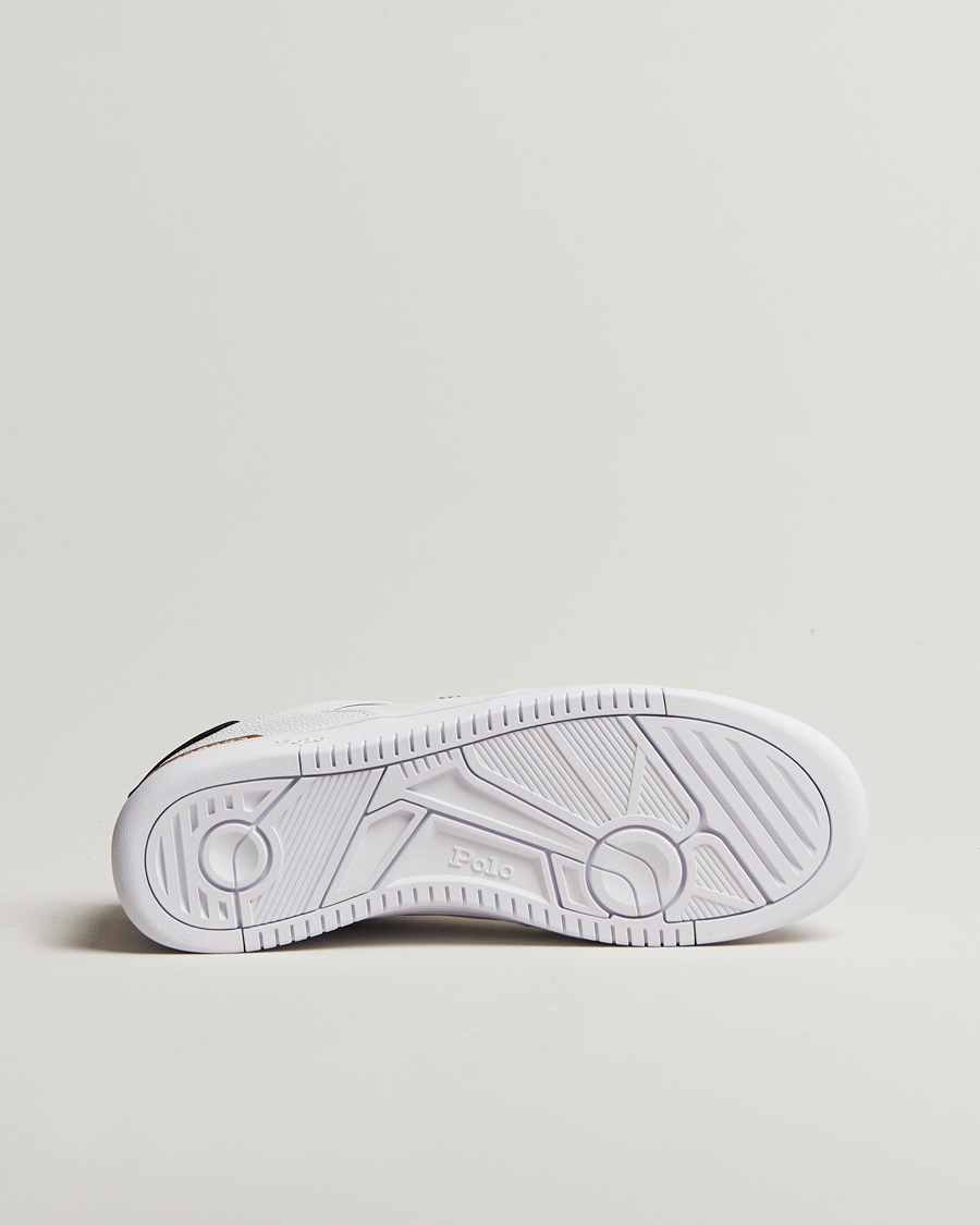 Uomini | Sneakers | Polo Ralph Lauren | Masters Court Sneakers White/Black