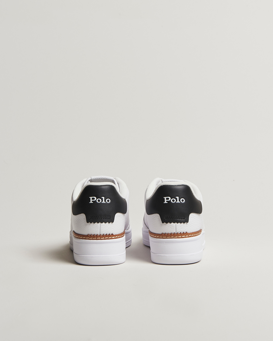Uomini | Sneakers | Polo Ralph Lauren | Masters Court Sneakers White/Black