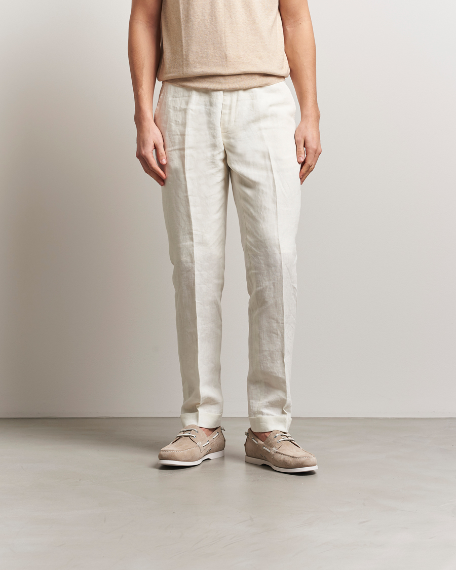 Uomini | Polo Ralph Lauren Merton Suede Boatshoe Milkshake | Polo Ralph Lauren | Merton Suede Boatshoe Milkshake