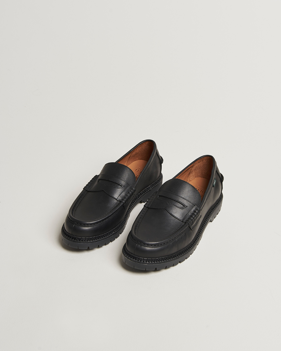 Uomini | Mocassini | Polo Ralph Lauren | Jett Penny Loafers Black Calf