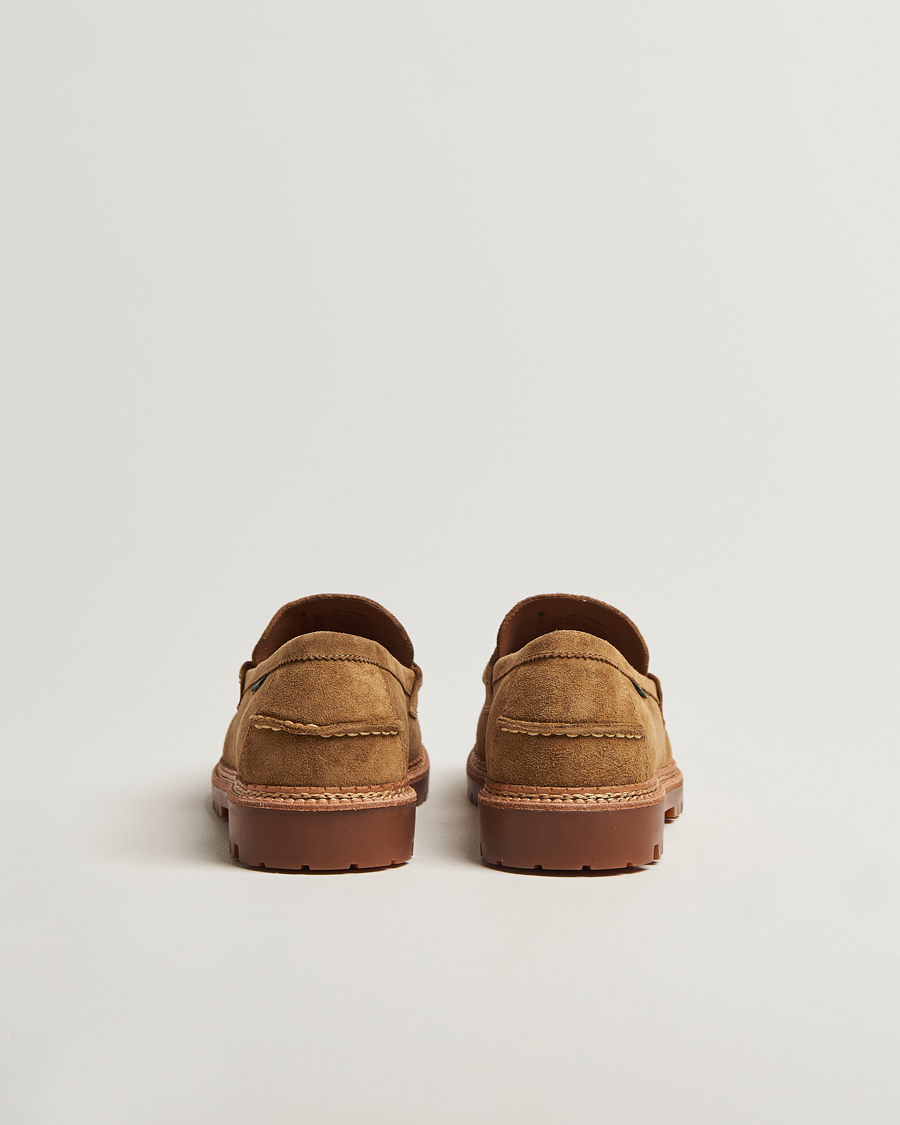 Uomini | Polo Ralph Lauren Jett Penny Suede Loafers Desert Tan | Polo Ralph Lauren | Jett Penny Suede Loafers Desert Tan