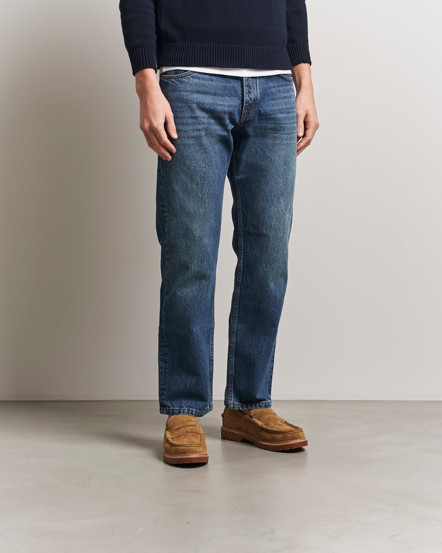 Uomini | Polo Ralph Lauren Jett Penny Suede Loafers Desert Tan | Polo Ralph Lauren | Jett Penny Suede Loafers Desert Tan