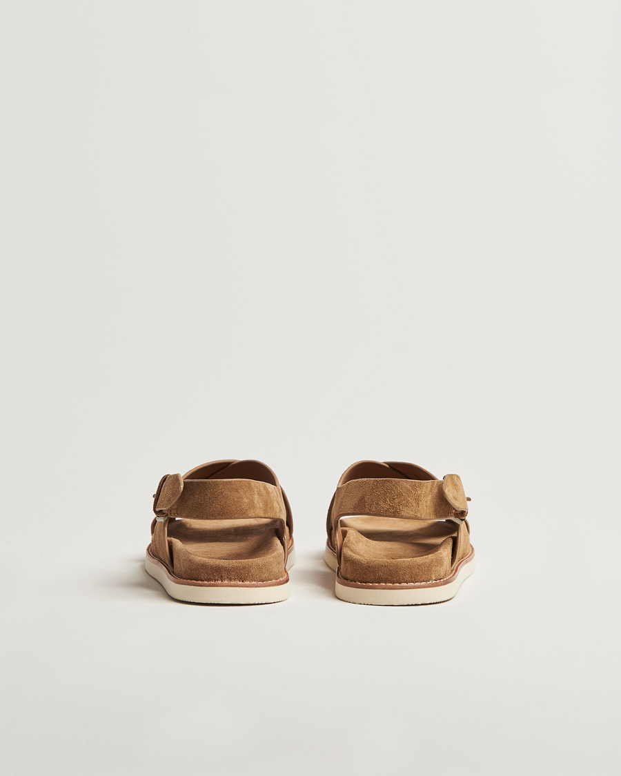 Uomini | Polo Ralph Lauren Zane Suede Sandals Desert Tan | Polo Ralph Lauren | Zane Suede Sandals Desert Tan