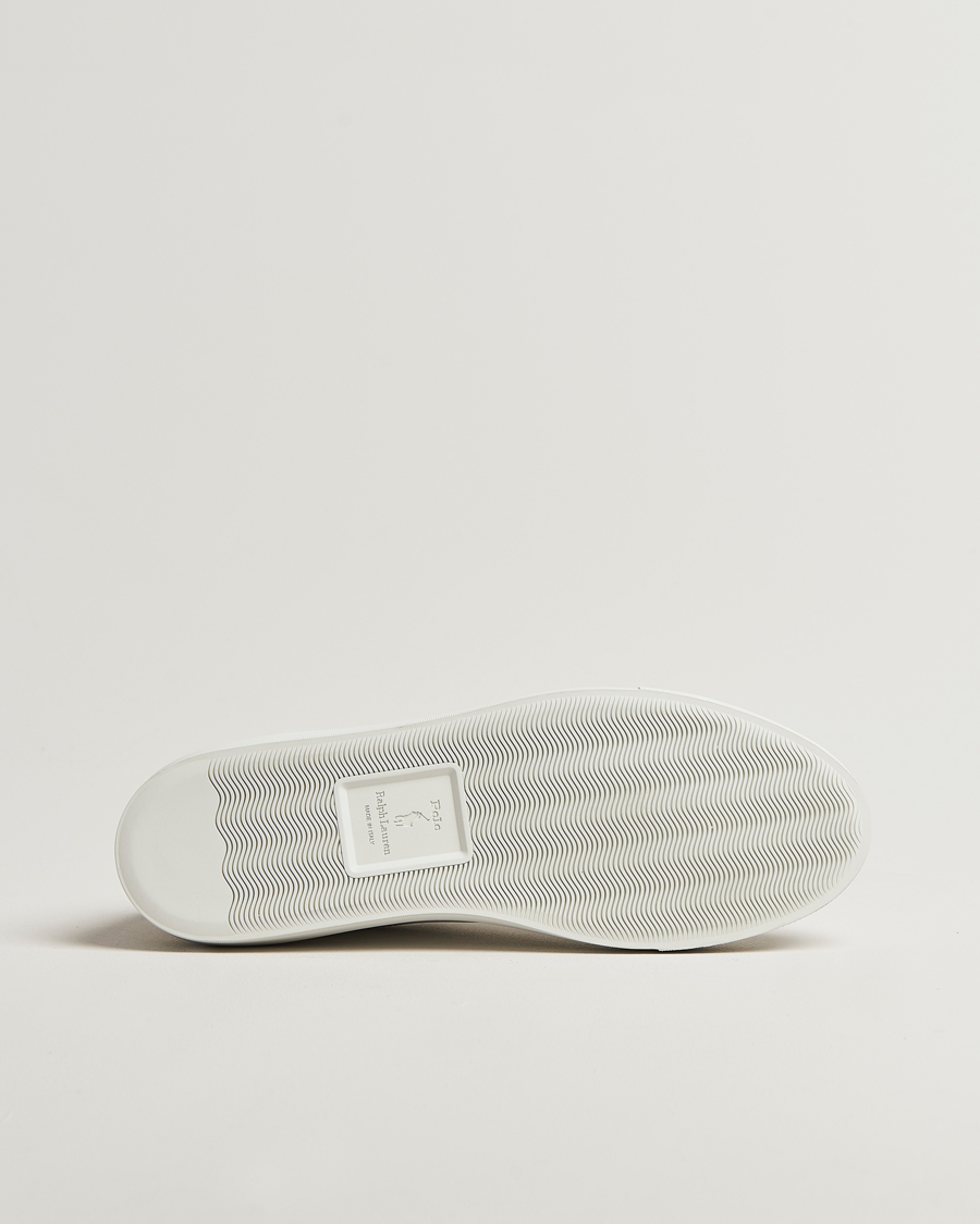 Uomini | Sneakers | Polo Ralph Lauren | Jermain Lux Leather Sneaker White