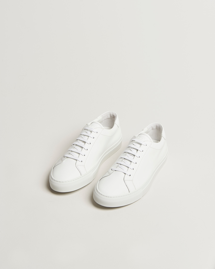 Uomini | Sneakers | Polo Ralph Lauren | Jermain Lux Leather Sneaker White