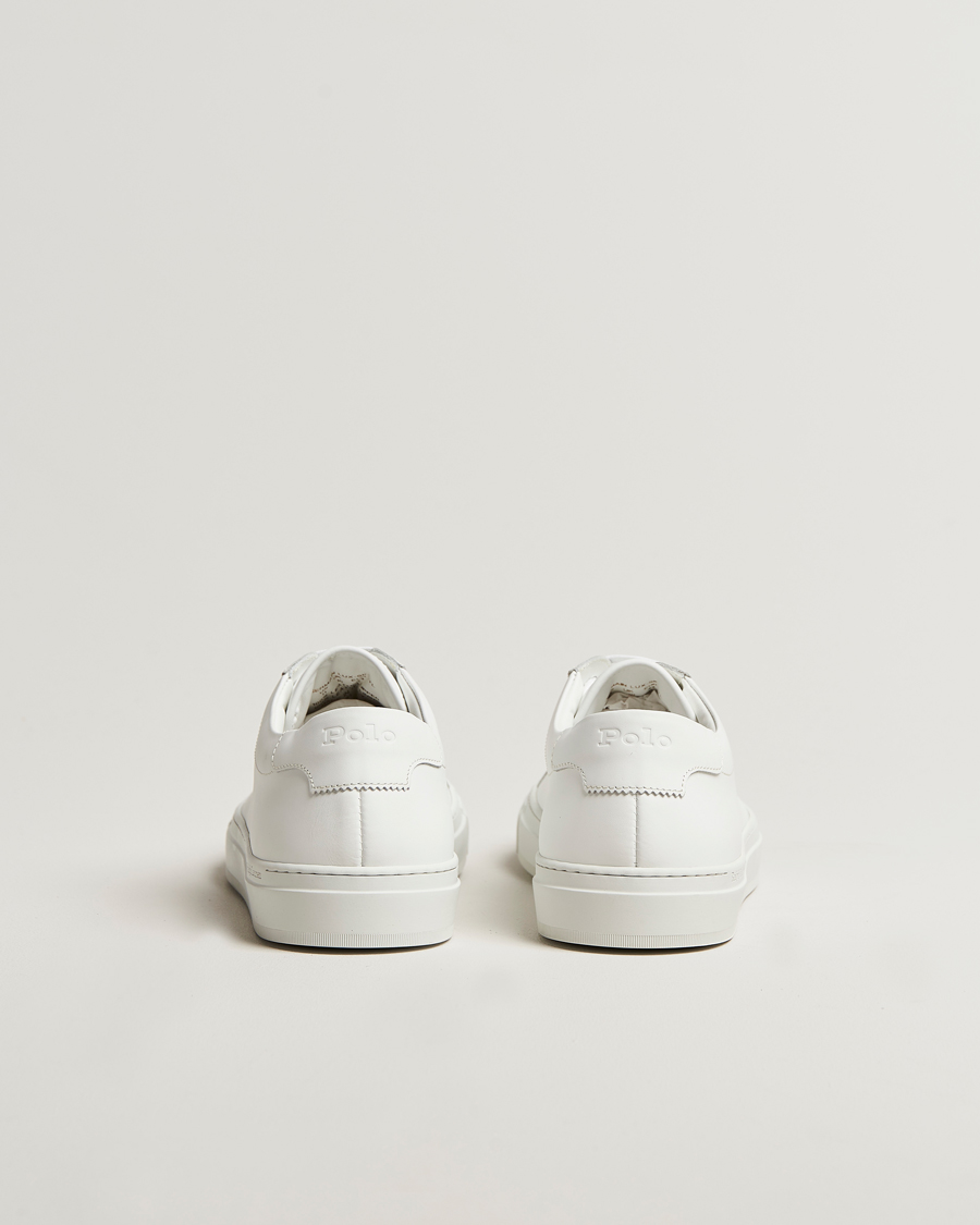 Uomini | Sneakers | Polo Ralph Lauren | Jermain Lux Leather Sneaker White