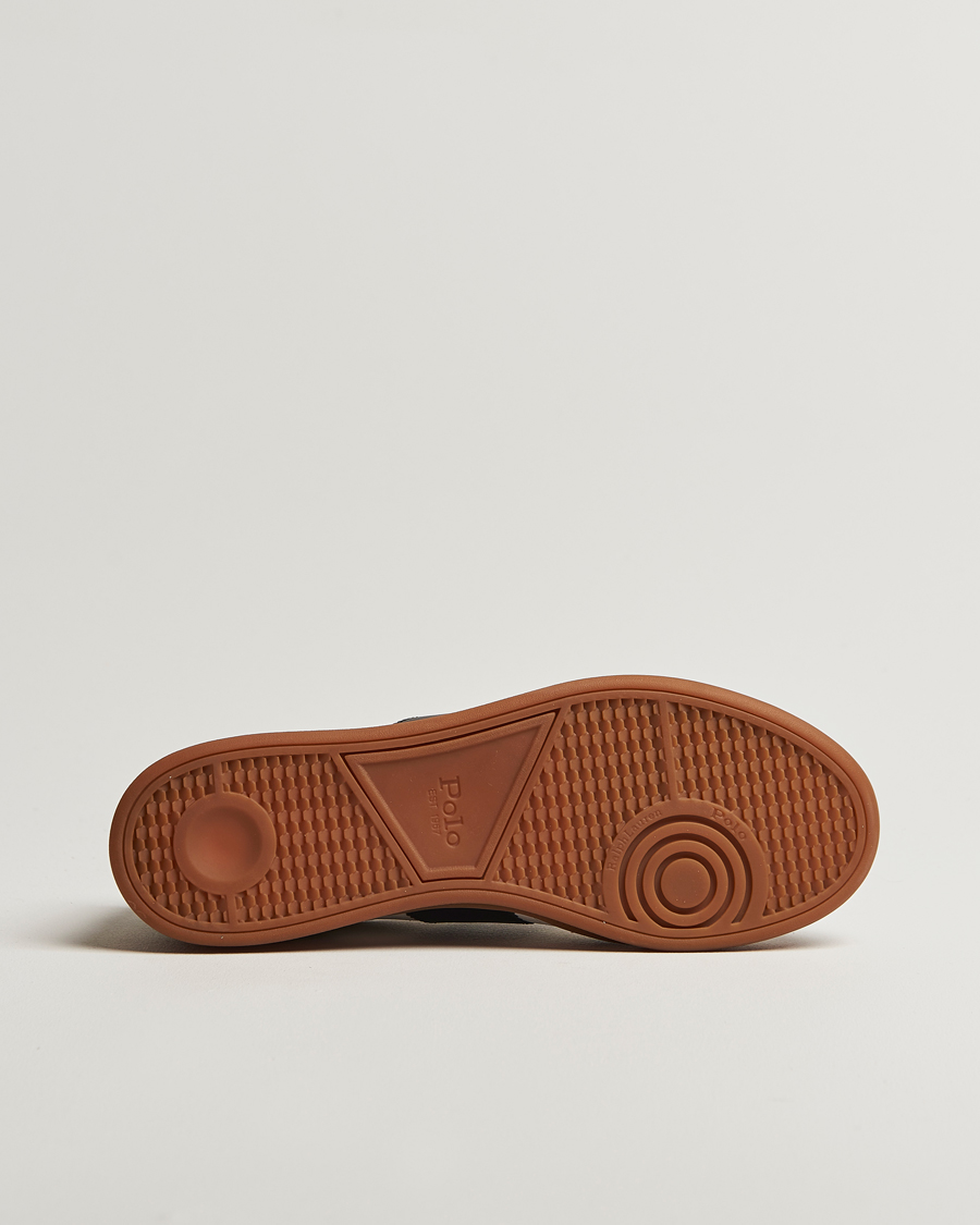 Uomini | Sneakers | Polo Ralph Lauren | Aera Leather/Suede Sneaker White/Grey
