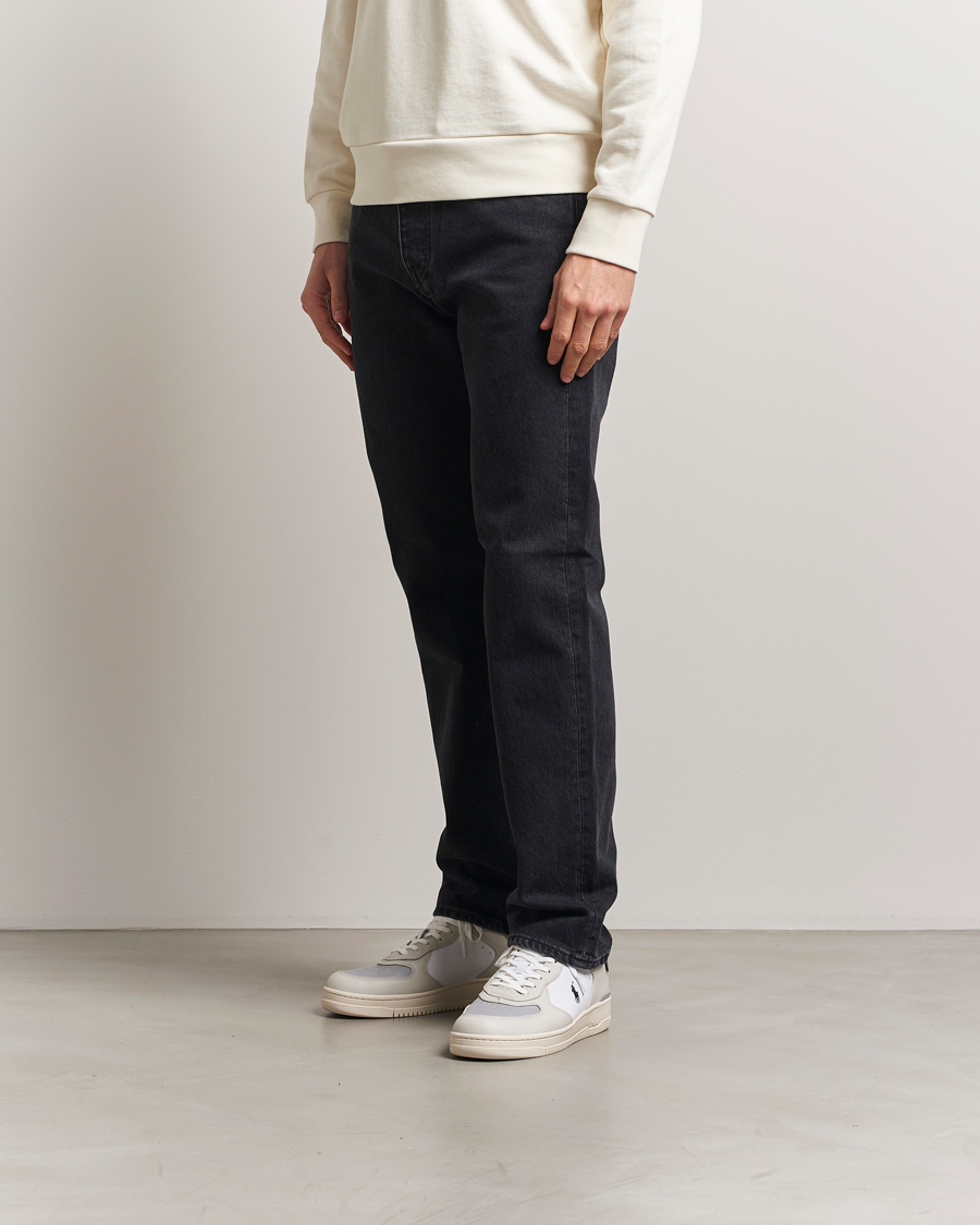 Uomini | Polo Ralph Lauren Masters Court Sneaker Tonal Bianco | Polo Ralph Lauren | Masters Court Sneaker Tonal Bianco