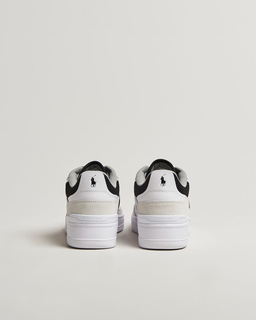 Uomini | Polo Ralph Lauren Masters SP 125 Sneaker White/Black/Grey | Polo Ralph Lauren | Masters SP 125 Sneaker White/Black/Grey