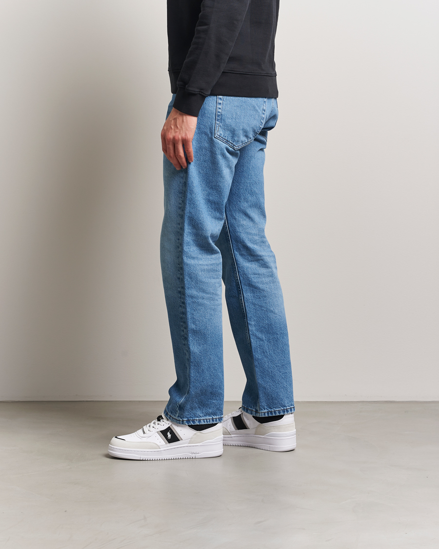 Uomini | Polo Ralph Lauren Masters SP 125 Sneaker White/Black/Grey | Polo Ralph Lauren | Masters SP 125 Sneaker White/Black/Grey