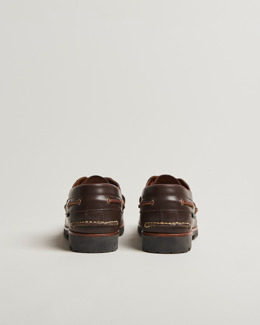 Uomini | Polo Ralph Lauren Ranger Leather Boat Shoe Dark Brown | Polo Ralph Lauren | Ranger Leather Boat Shoe Dark Brown